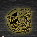 Animals Pets Metal Sign Dinosaur Game Enthusiast 1