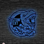 Animals Pets Metal Sign Dinosaur Game Enthusiast 1