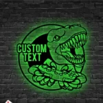 Animals Pets Metal Sign Dinosaur Game Enthusiast 1