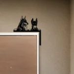 Animals Pets Metal Sign Doberman Pinscher Hound 1