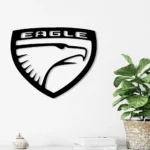 Animals Pets Metal Sign Eagle Logo Car 1