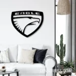 Animals Pets Metal Sign Eagle Logo Car 1