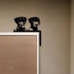 Animals Pets Metal Sign German Pinscher Hound 1