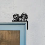 Animals Pets Metal Sign Golden Doodle Dog 1