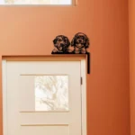 Animals Pets Metal Sign Golden Doodle Dog 1