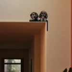 Animals Pets Metal Sign Golden Doodle Dog 1