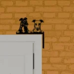 Animals Pets Metal Sign Greyhound Dog 1