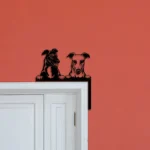 Animals Pets Metal Sign Greyhound Dog 1