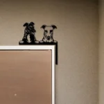 Animals Pets Metal Sign Greyhound Dog 1