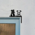 Animals Pets Metal Sign Greyhound Dog 1