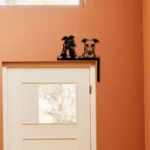 Animals Pets Metal Sign Greyhound Dog 1