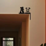 Animals Pets Metal Sign Greyhound Dog 1