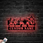 Animals Pets Metal Sign Hen Goat Donkey Sheep Pig 1