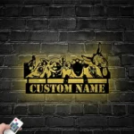 Animals Pets Metal Sign Hen Goat Donkey Sheep Pig 1