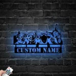 Animals Pets Metal Sign Hen Goat Donkey Sheep Pig 1