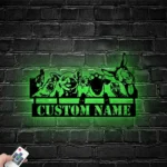 Animals Pets Metal Sign Hen Goat Donkey Sheep Pig 1