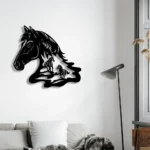 Animals Pets Metal Sign Horse 1