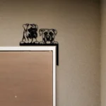 Animals Pets Metal Sign Monarch Boxer Hound 1