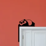 Animals Pets Metal Sign Panda Bear 1