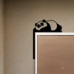 Animals Pets Metal Sign Panda Bear 1