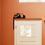 Animals Pets Metal Sign Panda Bear 1