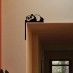 Animals Pets Metal Sign Panda Bear 1