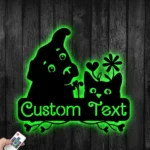 Animals Pets Metal Sign Personalized Cat And Dog Name 1
