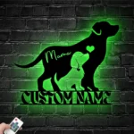 Animals Pets Metal Sign Personalized Family Name 1