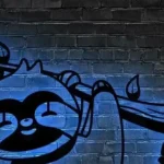 Animals Pets Metal Sign Personalized Funny Lazy Sloth Lover Name 1