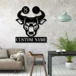 Animals Pets Metal Sign Personalized Horoscope Name 1