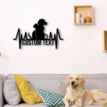 Animals Pets Metal Sign Personalized Veterinarian Doctor Name 1