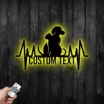 Animals Pets Metal Sign Personalized Veterinarian Doctor Name 1