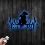 Animals Pets Metal Sign Personalized Veterinarian Doctor Name 1