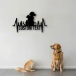 Animals Pets Metal Sign Personalized Veterinarian Doctor Name 1