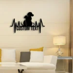 Animals Pets Metal Sign Personalized Veterinarian Doctor Name 1