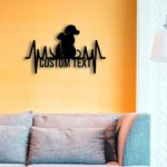 Animals Pets Metal Sign Personalized Veterinarian Doctor Name 1