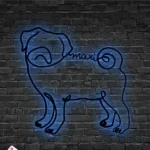 Animals Pets Metal Sign Pug Canine 1