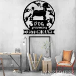 Animals Pets Metal Sign Puppy Grooming Hair Salon 1