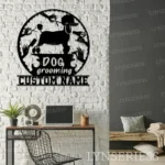 Animals Pets Metal Sign Puppy Grooming Hair Salon 1