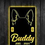 Animals Pets Metal Sign Puppy Memorial 1