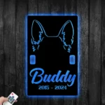 Animals Pets Metal Sign Puppy Memorial 1