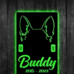 Animals Pets Metal Sign Puppy Memorial 1