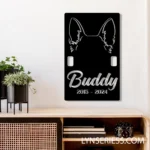 Animals Pets Metal Sign Puppy Memorial 1