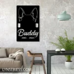 Animals Pets Metal Sign Puppy Memorial 1