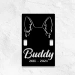 Animals Pets Metal Sign Puppy Memorial 1