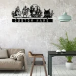 Animals Pets Metal Sign Rabit Rooster Dog Cat Farm 1