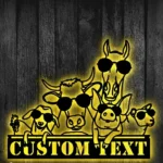 Animals Pets Metal Sign Ranch Animals 1