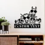 Animals Pets Metal Sign Ranch Animals 1