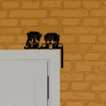 Animals Pets Metal Sign Rottweiler Dog 1