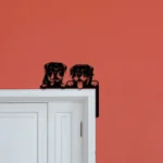 Animals Pets Metal Sign Rottweiler Dog 1